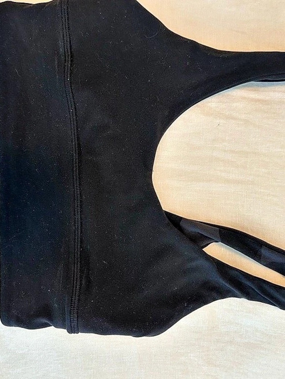 lululemon Align Reversible Bra *Light Support, A/B Cup Black Camo Tank